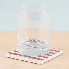 Ron Jon Flag Square Coaster