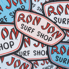 Ron Jon Badges Throw - 50" x 60"