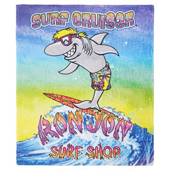 Ron Jon Surf Cruiser Throw - 50" x 60"