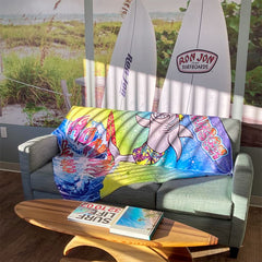 Ron Jon Surf Cruiser Throw - 50" x 60"