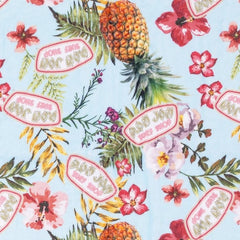 Ron Jon Retro Pineapple Throw - 50" x 60"