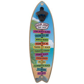 Ron Jon Surfboard Bottle Opener Sign