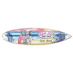 Ron Jon Lifeguard Surfboard Sign