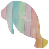 Ron Jon Colorful Manatee Sign