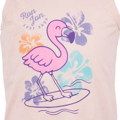 Ron Jon Toddler Floral Surfing Tank Top