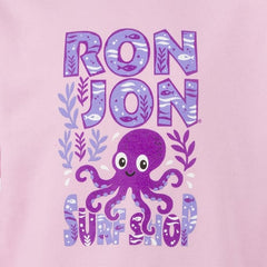 Ron Jon Toddler Cute Octopus Crew Neck Pullover