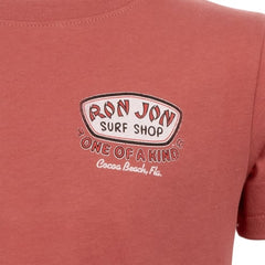 Ron Jon Toddler Cocoa Beach FL Distressed Trusty Badge Tee