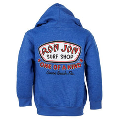 Ron Jon Cocoa Beach FL Toddler Distressed Trusty Badge Pullover Hoodie