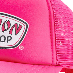 Ron Jon Kids Badge Pink Foamie Trucker Hat