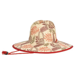 Ron Jon Kids Coral Tropical Pineapple Lifeguard Hat
