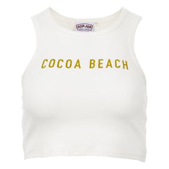 Ron Jon Cocoa Beach FL Healer Crop Tank Top