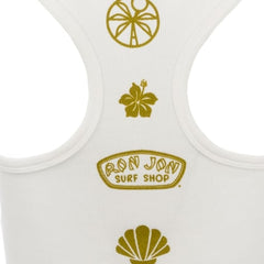 Ron Jon Women's Key West FL Healer Crop Tank Top