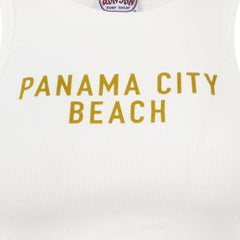 Ron Jon Women's Panama City Beach FL Healer Crop Tank Top