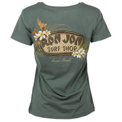 Ron Jon Cocoa Beach FL Women's Rattan Badge Tee