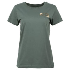 Ron Jon Cocoa Beach FL Women's Rattan Badge Tee