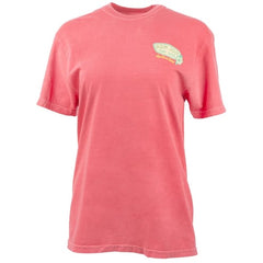 Ron Jon Women's Long Beach Island NJ Sunrise Postcard Tee