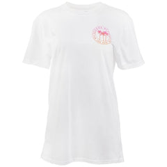 Ron Jon Cocoa Beach FL Women's Ombre Old School Palms Tee