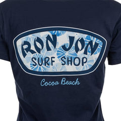 Ron Jon Women's Cocoa Beach FL Sand Dollar Badge Tee