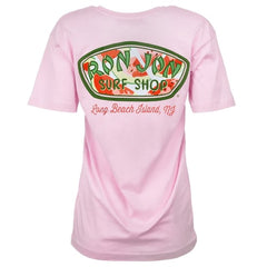 Ron Jon Women's Long Beach Island NJ Watermelon Badge Tee