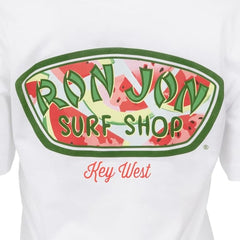 Ron Jon Key West FL Women's Watermelon Badge Tee