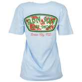 Ron Jon Women's Ocean City MD Watermelon Badge Tee
