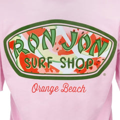 Ron Jon Women's Orange Beach AL Watermelon Badge Tee