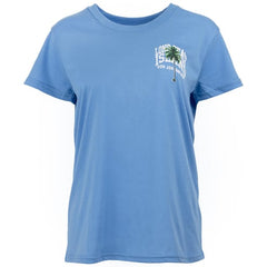Ron Jon Women's Long Beach Island NJ Palm Tree Tee