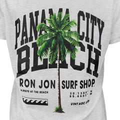 Ron Jon Women's Panama City Beach FL Palm Tree Tee