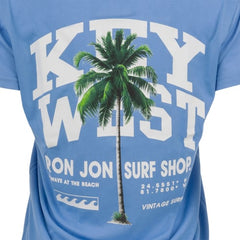 Ron Jon Women's Key West FL Palm Tree Tee