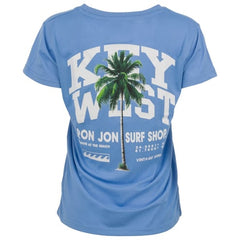 Ron Jon Women's Key West FL Palm Tree Tee