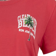 Ron Jon Women's Clearwater Beach FL Palm Tree Tee