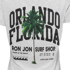 Ron Jon Women's Orlando FL Palm Tree Tee