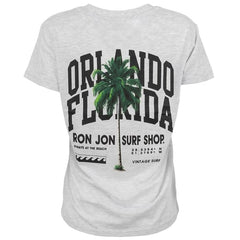 Ron Jon Women's Orlando FL Palm Tree Tee