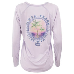Ron Jon Women's Cocoa Beach FL Settle In UPF 50 Long Sleeve Shirt