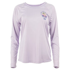 Ron Jon Women's Cocoa Beach FL Settle In UPF 50 Long Sleeve Shirt