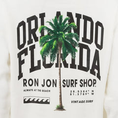 Ron Jon Women's Orlando FL Palm Tree Hoodie