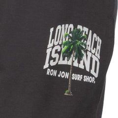 Ron Jon Women's Long Beach Island NJ Palm Tree Flare Pants
