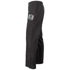Ron Jon Women's Long Beach Island NJ Palm Tree Flare Pants