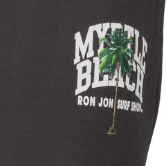 Ron Jon Women's Myrtle Beach SC Palm Tree Flare Pants