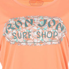 Ron Jon Women's Seashell Badge Long Sleeve UPF 50 Shirt