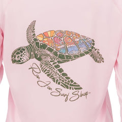 Ron Jon Women's Pleach Turtle Long Sleeve UPF Shirt