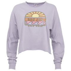 Ron Jon Women's Distressed Down to the Wire Long Sleeve Tee