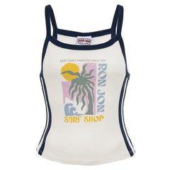 Ron Jon Women's Grainy Tank Top