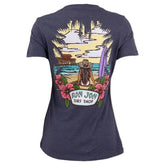 Ron Jon Women's Hello Sunshine V-Neck Tee