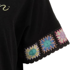 Ron Jon Women's Colorful Crochet Tee