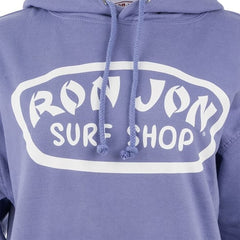 Ron Jon Women's Large Badge Pullover Hoodie