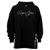 Ron Jon Women's Colorful Crochet Pullover Hoodie