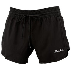 Ron Jon Women's Black Hybrid Shorts