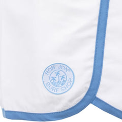 Ron Jon Women's White Piping Boardshorts