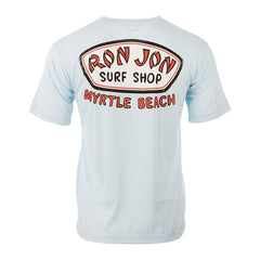 Ron Jon Distressed Myrtle Beach SC Trusty Badge Unisex Tee
